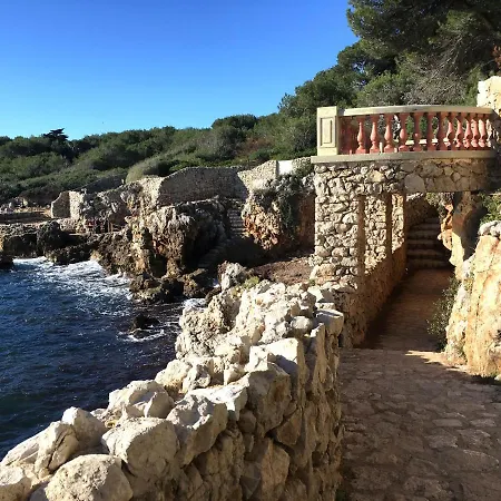 Superbe Au Coeur Du Cap D'antibes Appartamento Antibes