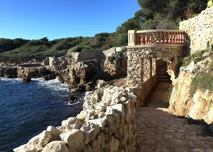 Superbe Au Coeur Du Cap D'antibes Apartment Antibes