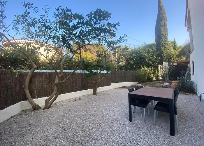 Superbe Au Coeur Du Cap D'antibes Apartment
